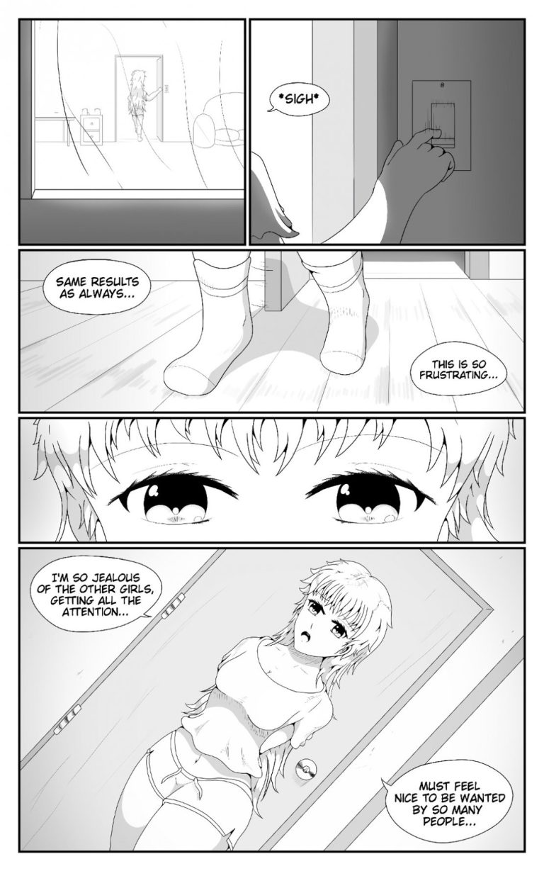 Lust Storm 2 porn comic picture 6