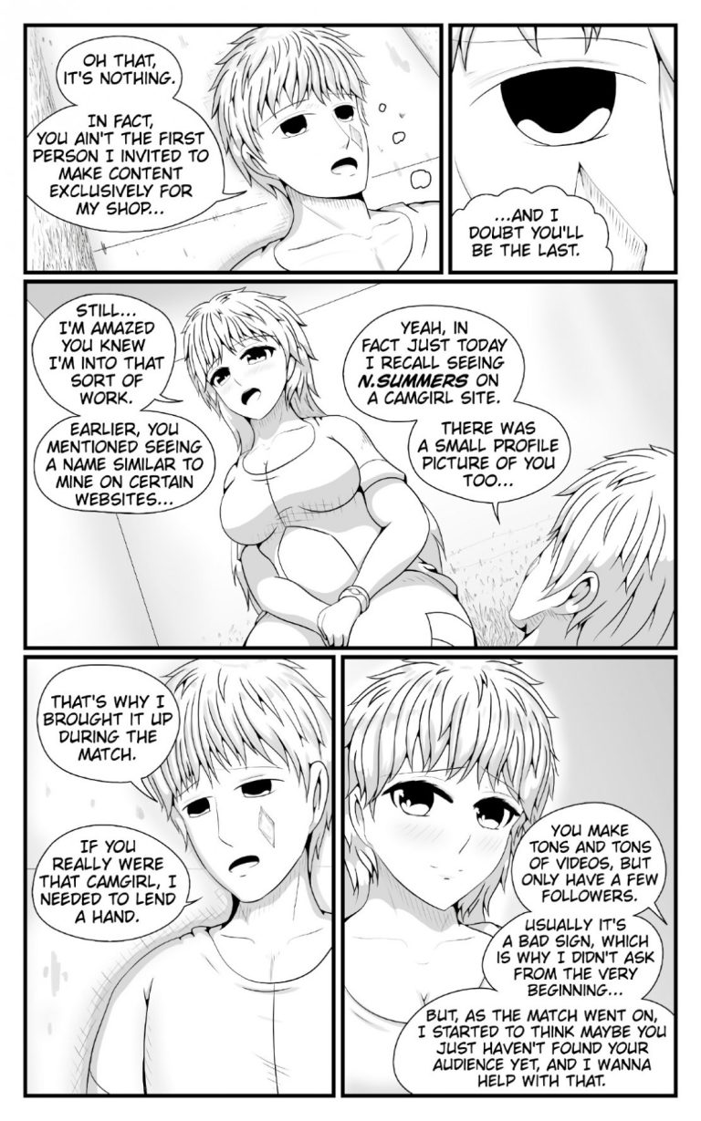 Lust Storm 2 porn comic picture 66