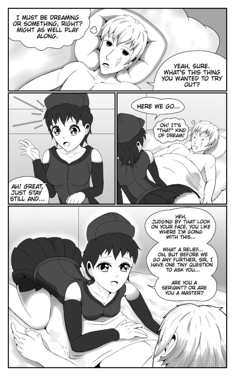 Lust Storm porn comic picture 11