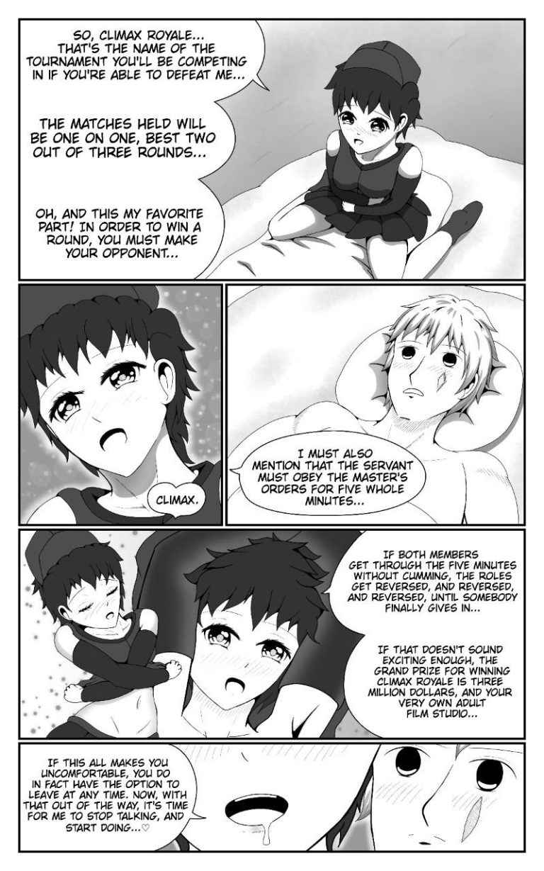 Lust Storm porn comic picture 13