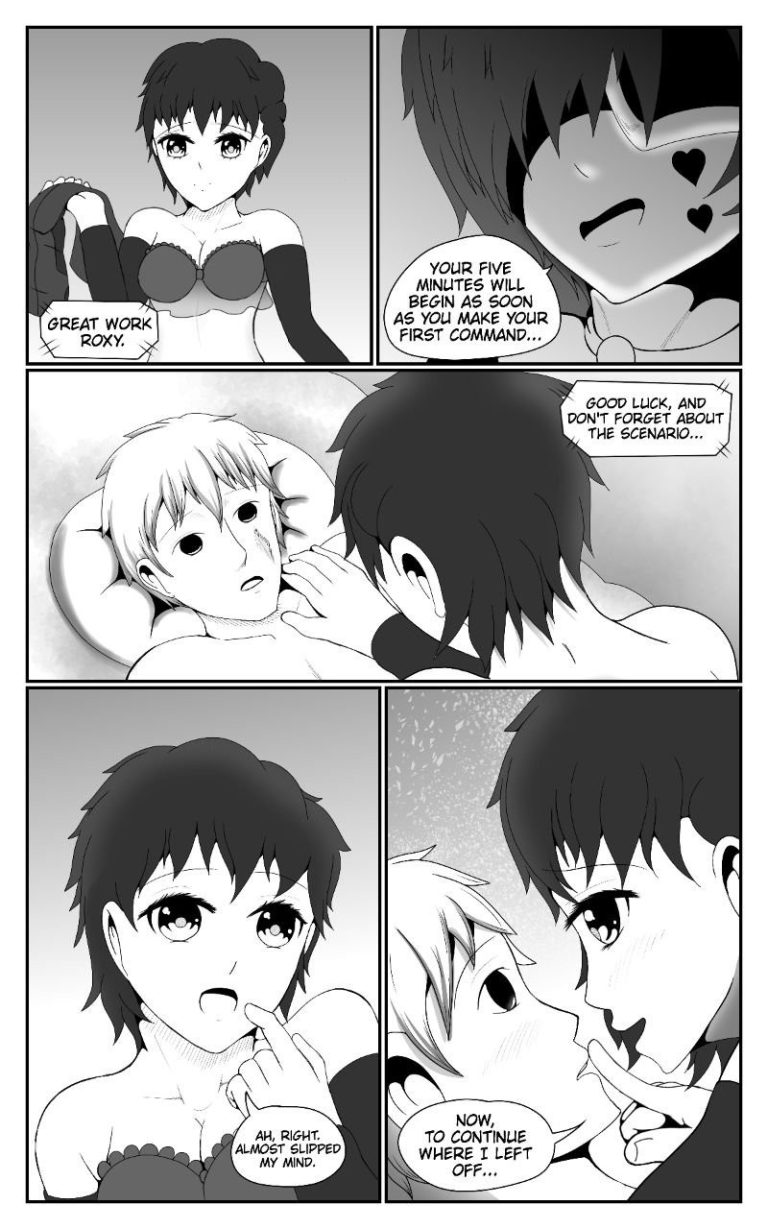 Lust Storm porn comic picture 14