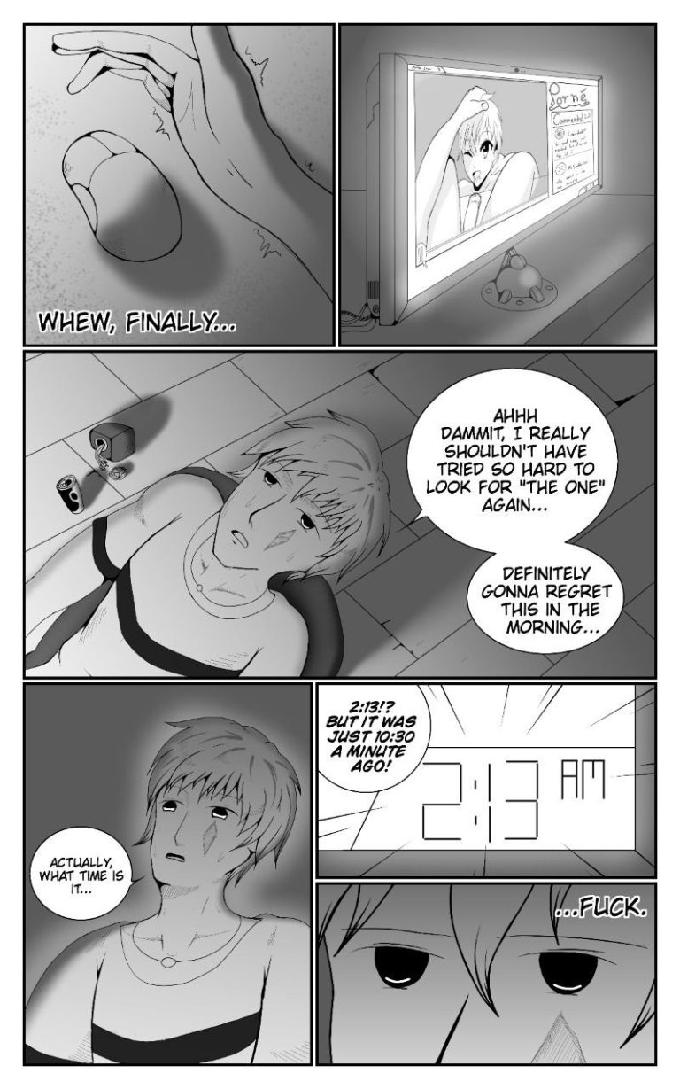 Lust Storm porn comic picture 2