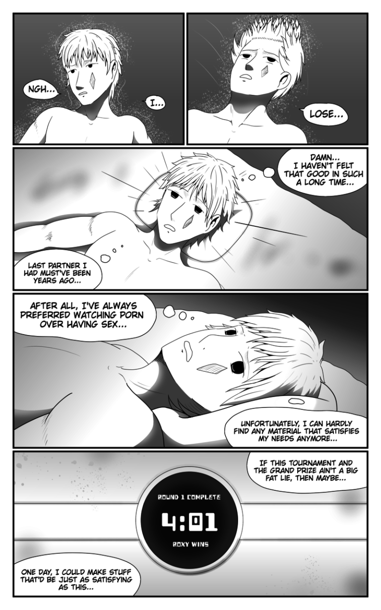 Lust Storm porn comic picture 25