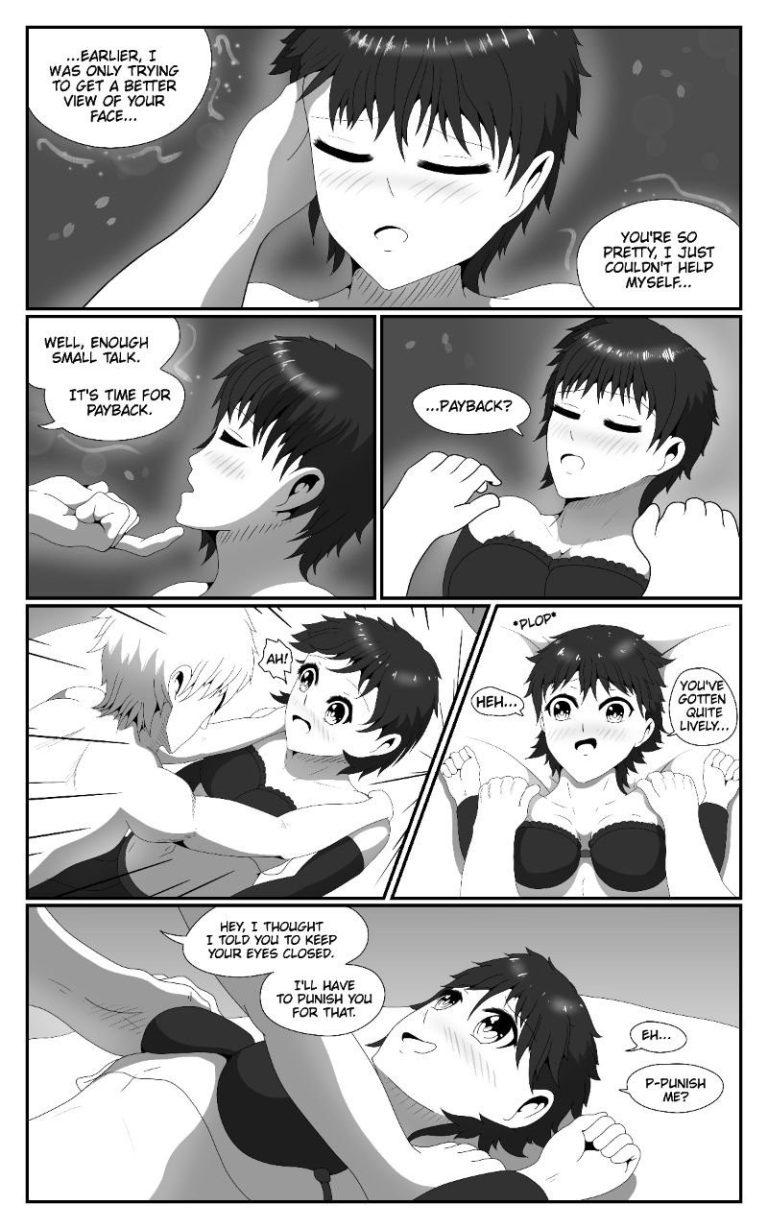 Lust Storm porn comic picture 29