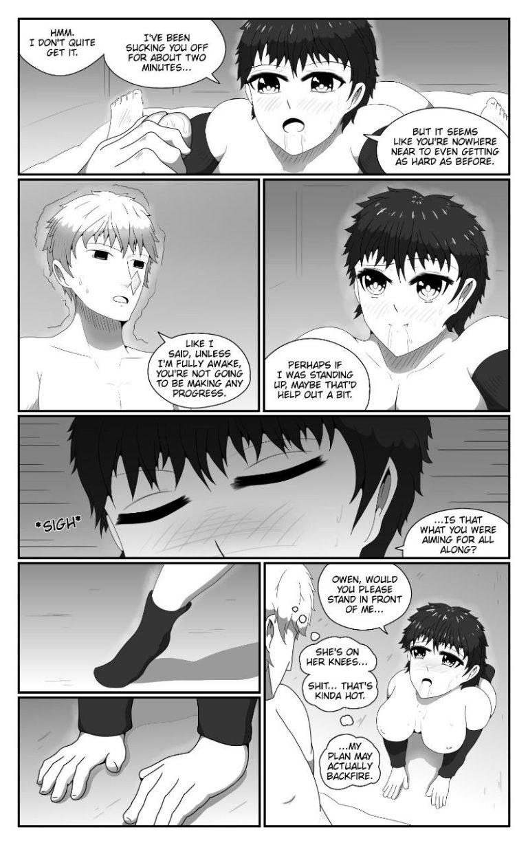 Lust Storm porn comic picture 42
