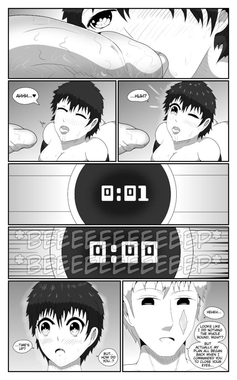 Lust Storm porn comic picture 45