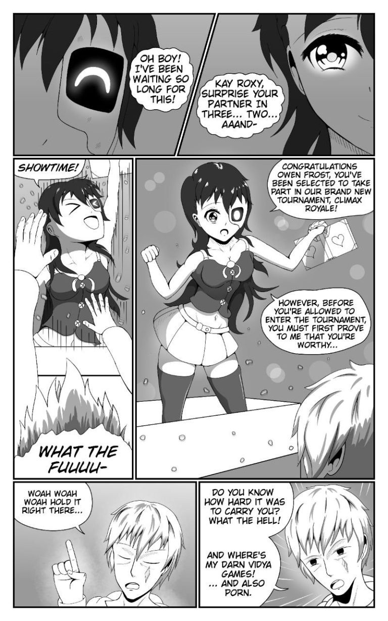 Lust Storm porn comic picture 7