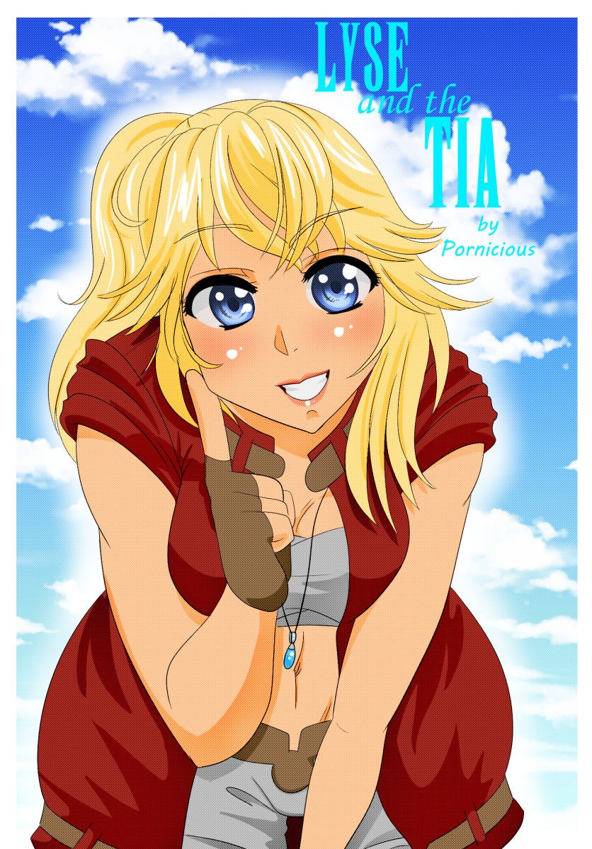 Lyse and the Tia porn comic picture 1