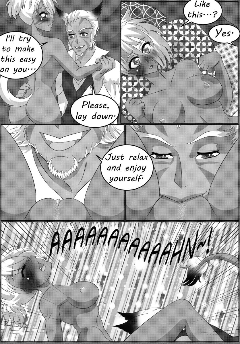 Lyse and the Tia porn comic picture 11