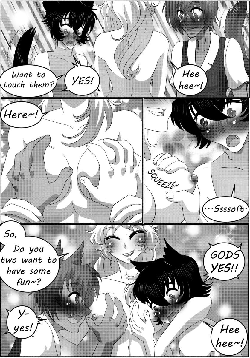 Lyse and the Tia porn comic picture 14