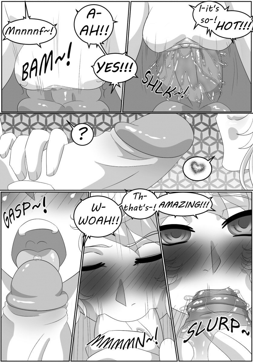 Lyse and the Tia porn comic picture 18