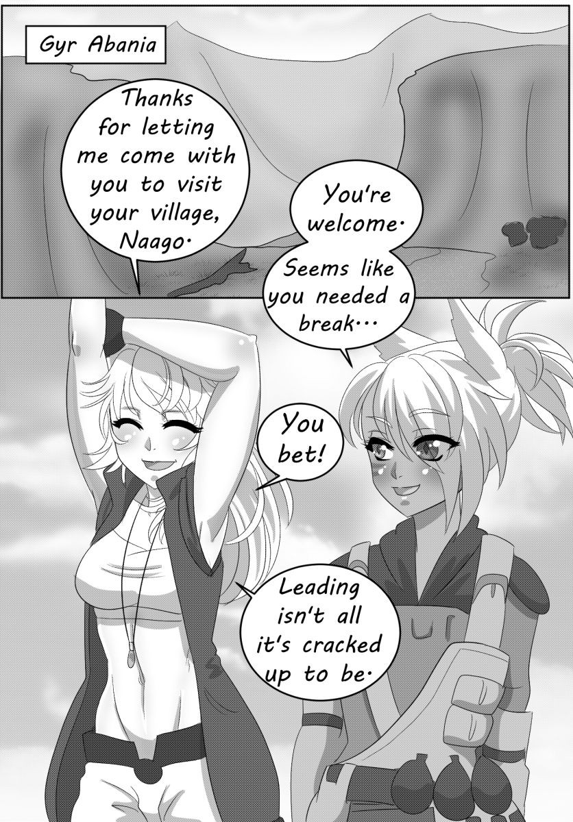 Lyse and the Tia porn comic picture 2