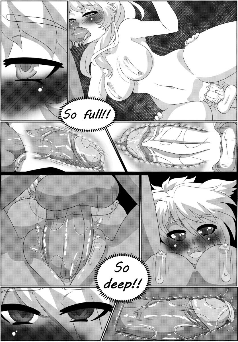 Lyse and the Tia porn comic picture 23
