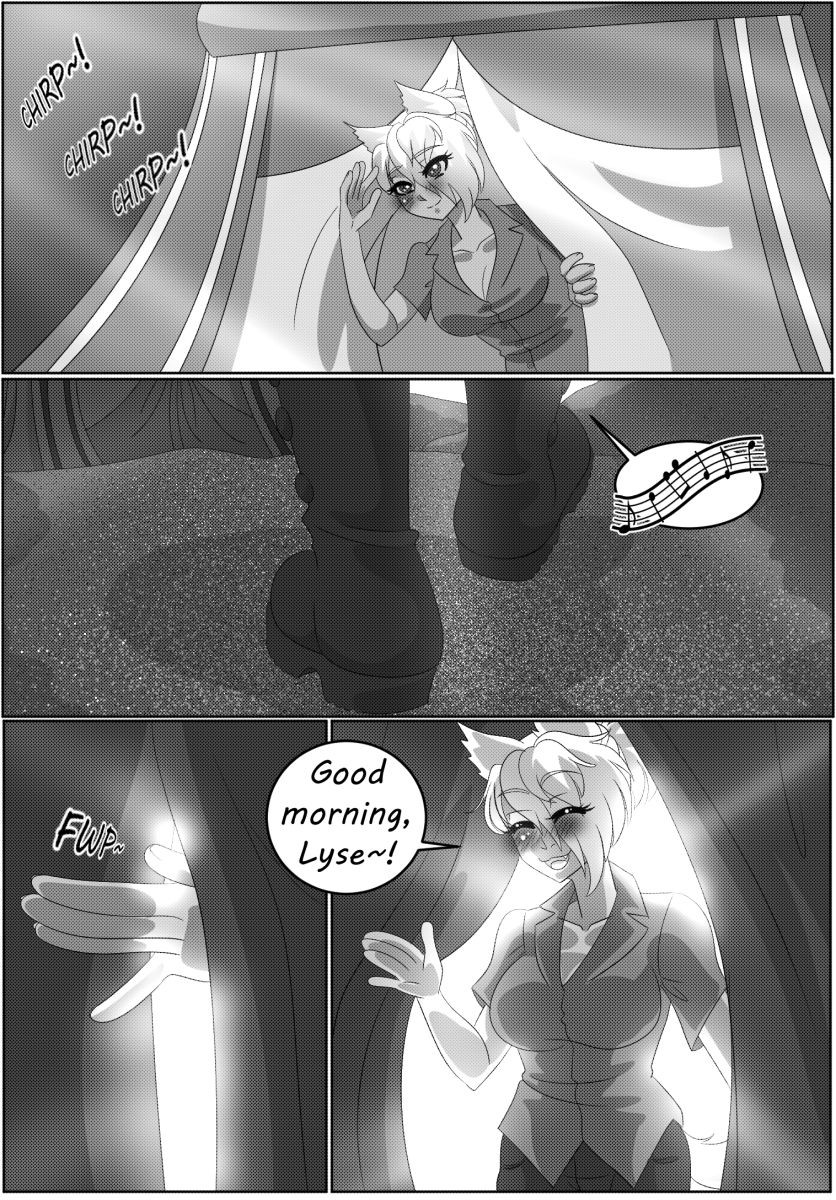 Lyse and the Tia porn comic picture 25