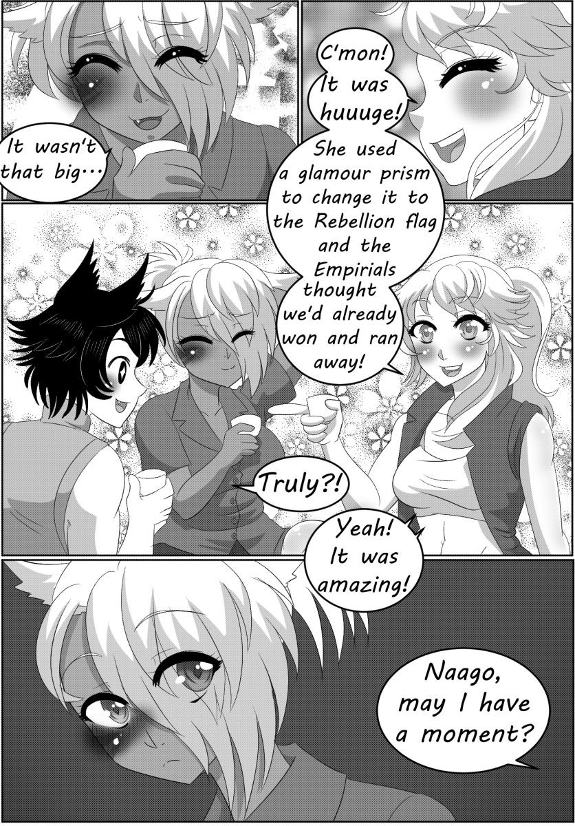 Lyse and the Tia porn comic picture 7