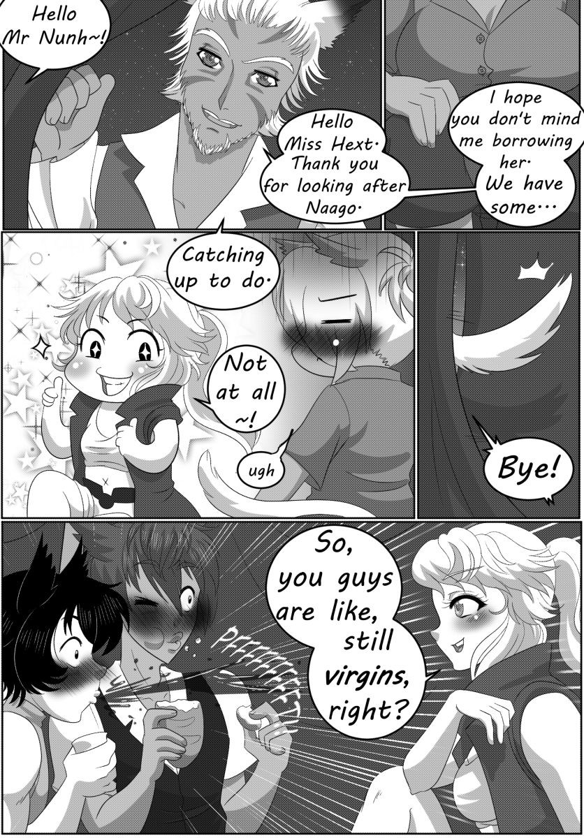 Lyse and the Tia porn comic picture 8