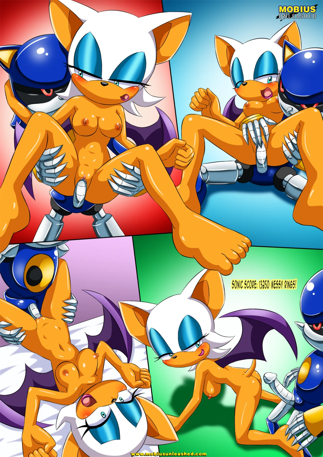 M.E.S.S. 3 porn comic picture 8