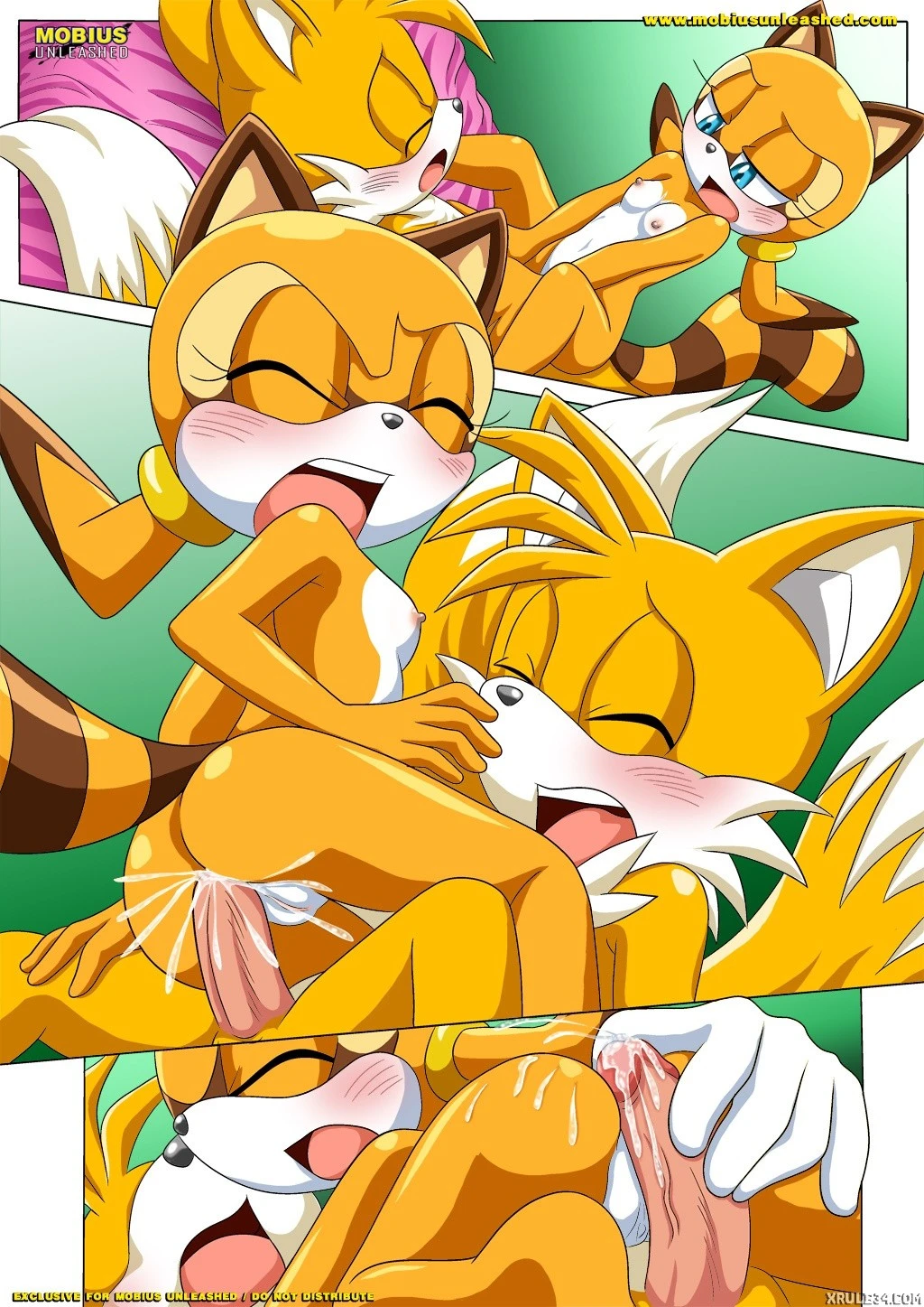 M.E.S.S porn comic picture 3