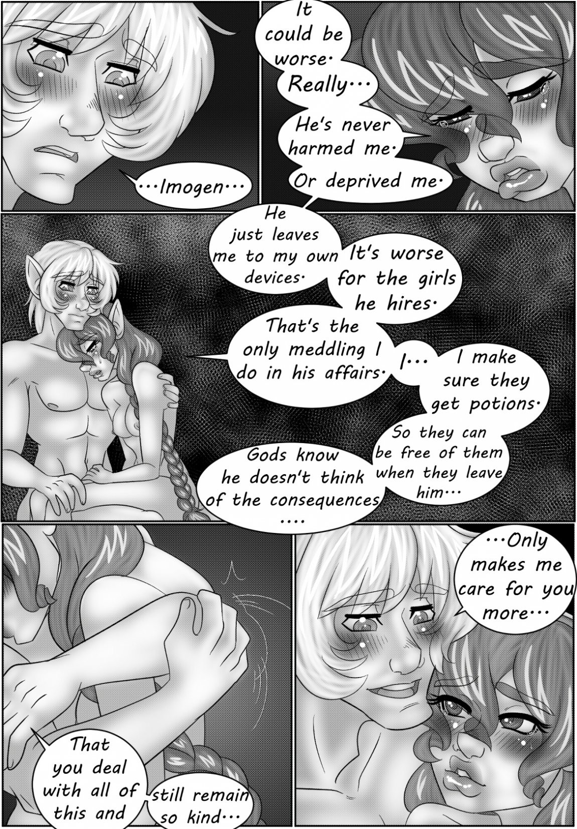 Made In Duty 5 porn comic picture 21