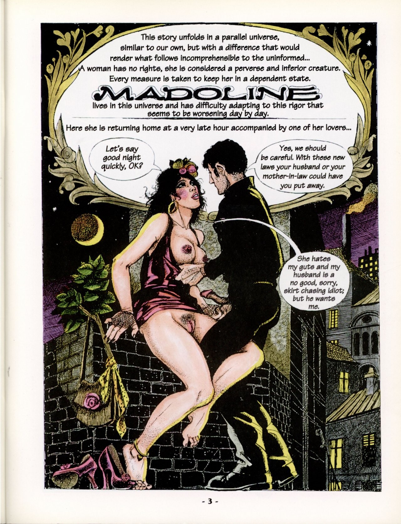 Madoline porn comic picture 5