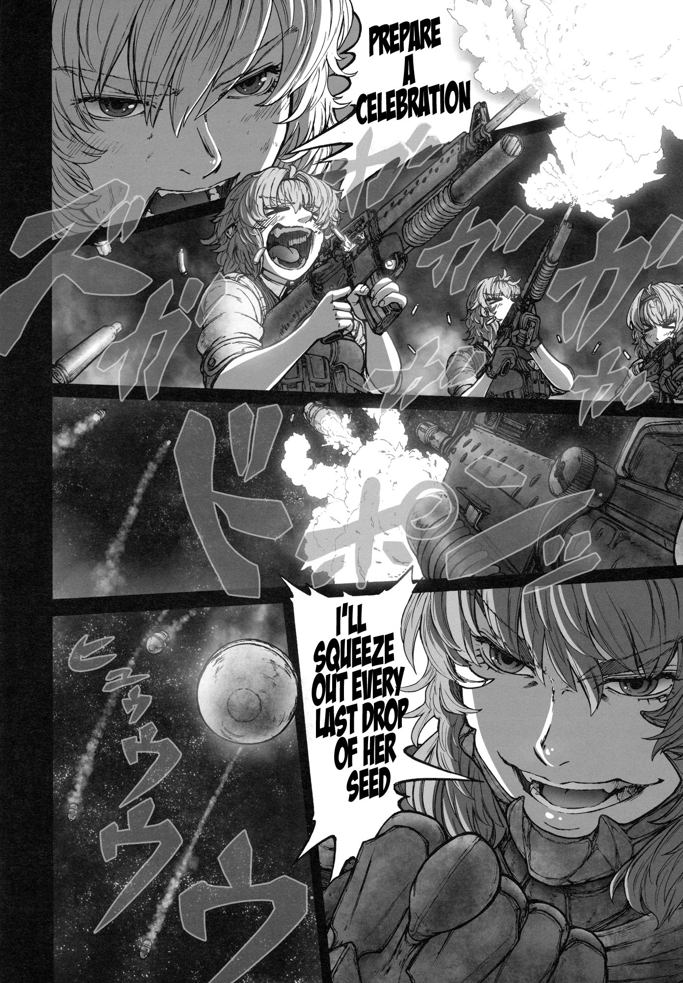 MAGNUM KOISHI -COMPLETE- hentai manga picture 34