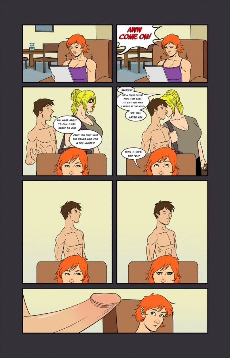 Making Friends porn comic picture 4