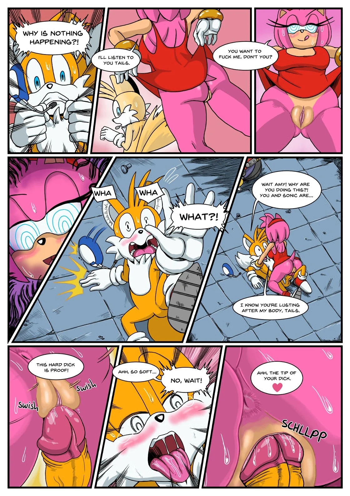 Malfunction porn comic picture 3