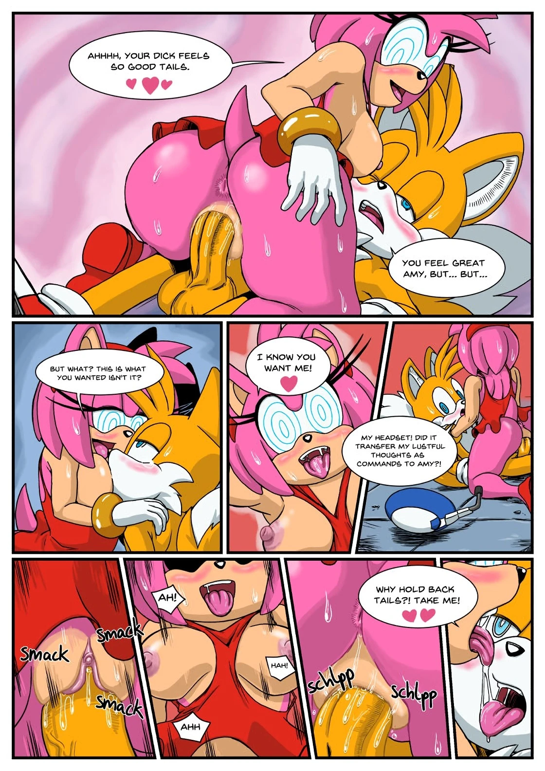 Malfunction porn comic picture 4