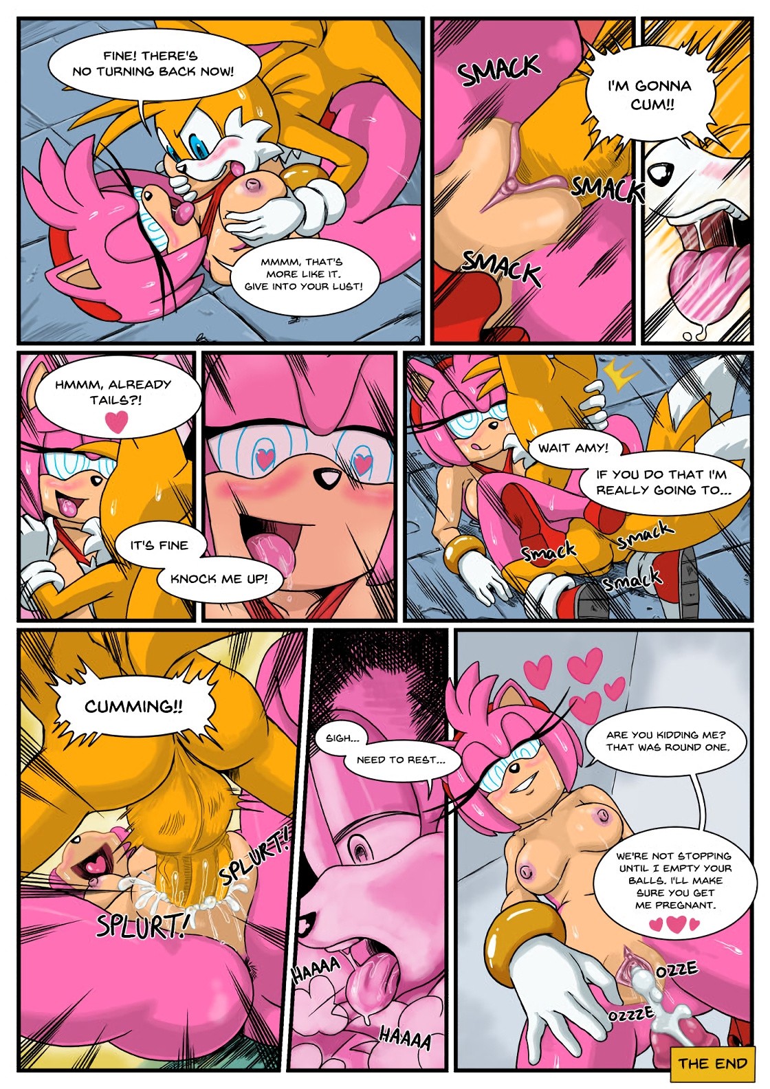 Malfunction porn comic picture 5