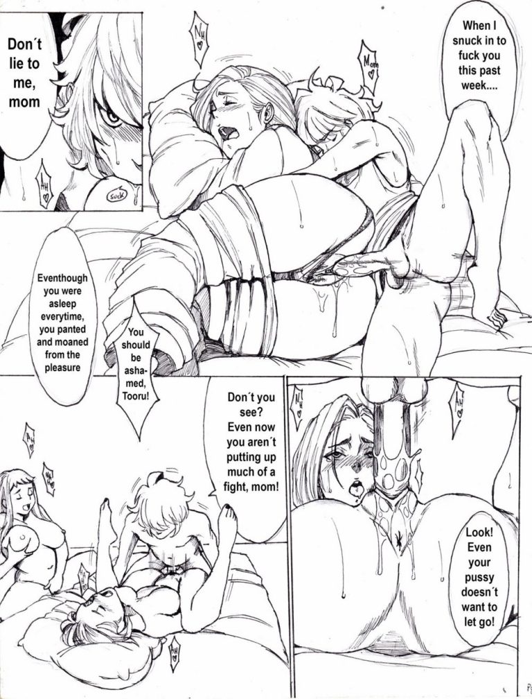 Mama Fun Time porn comic picture 24