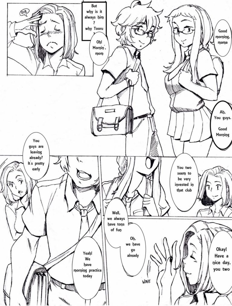 Mama Fun Time porn comic picture 6