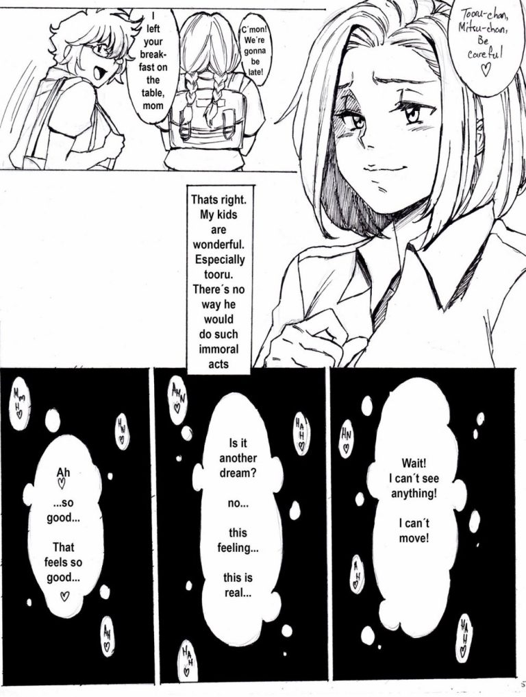 Mama Fun Time porn comic picture 7