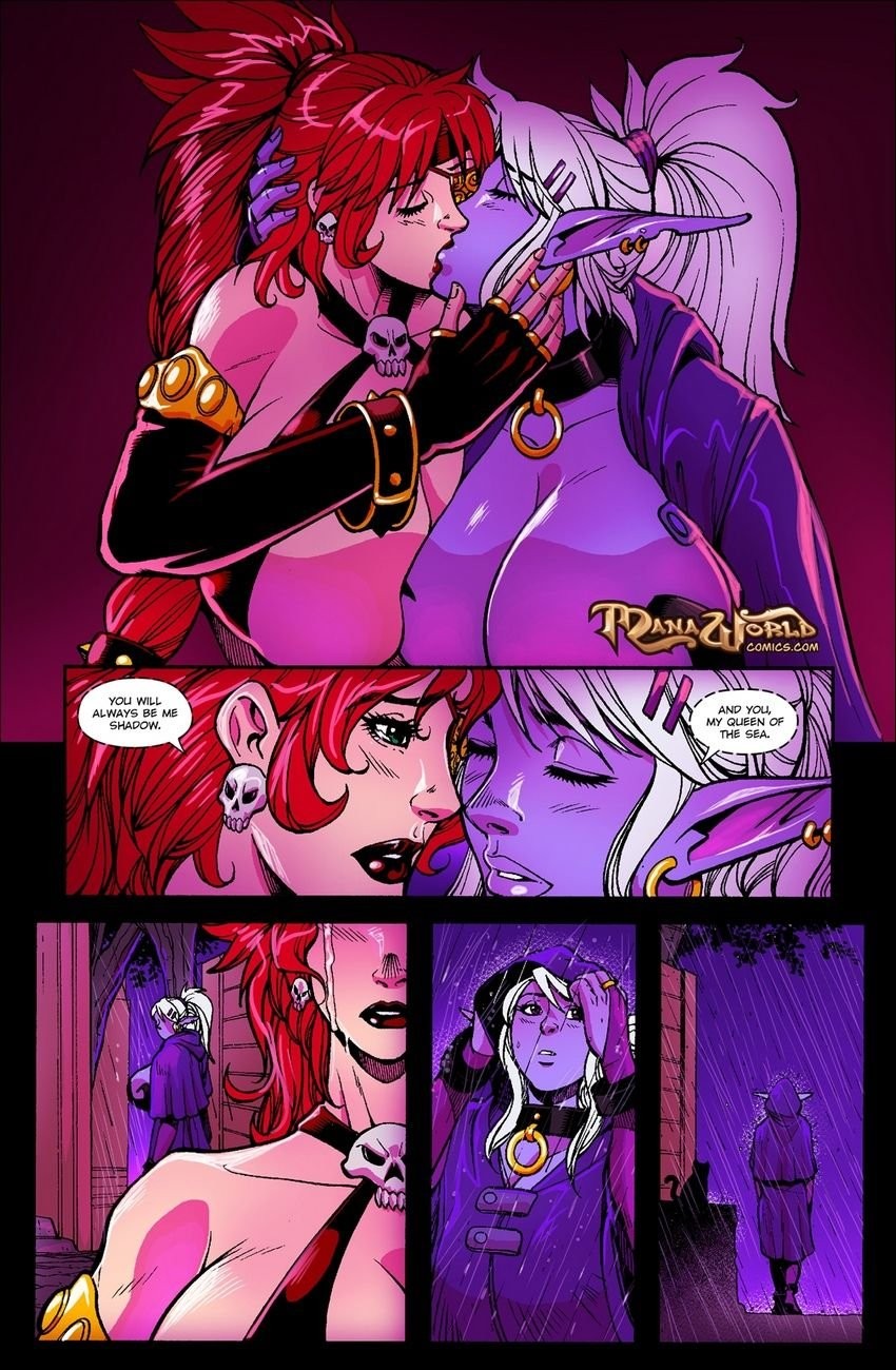 Mana world 15: Thief of hearts porn comic picture 7