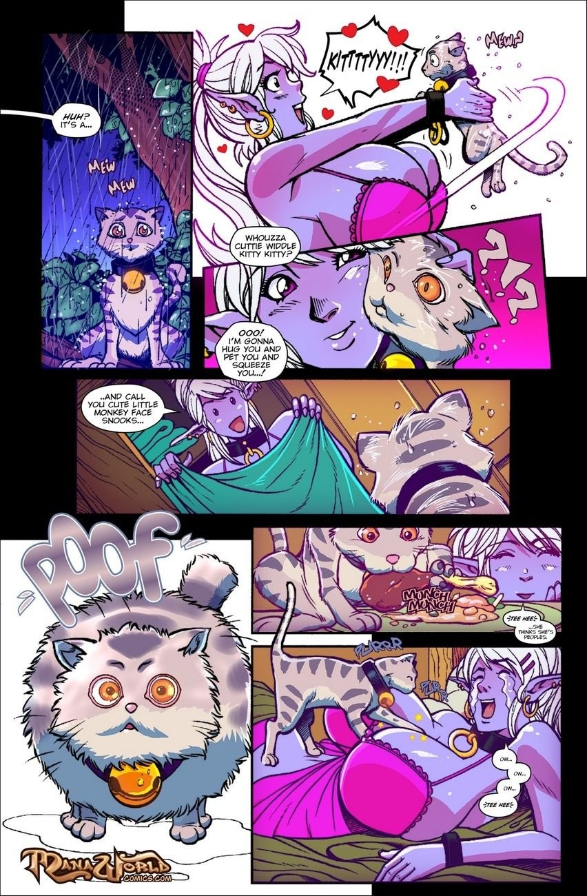 Mana world 15: Thief of hearts porn comic picture 9