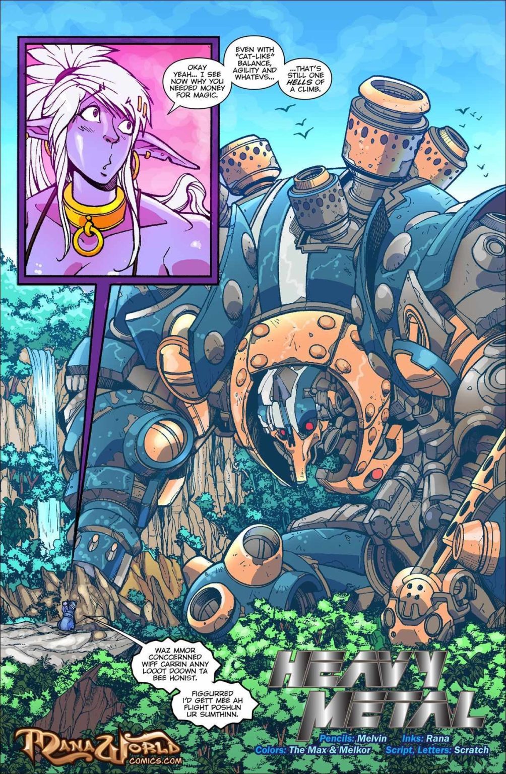 Mana world 16 porn comic picture 1