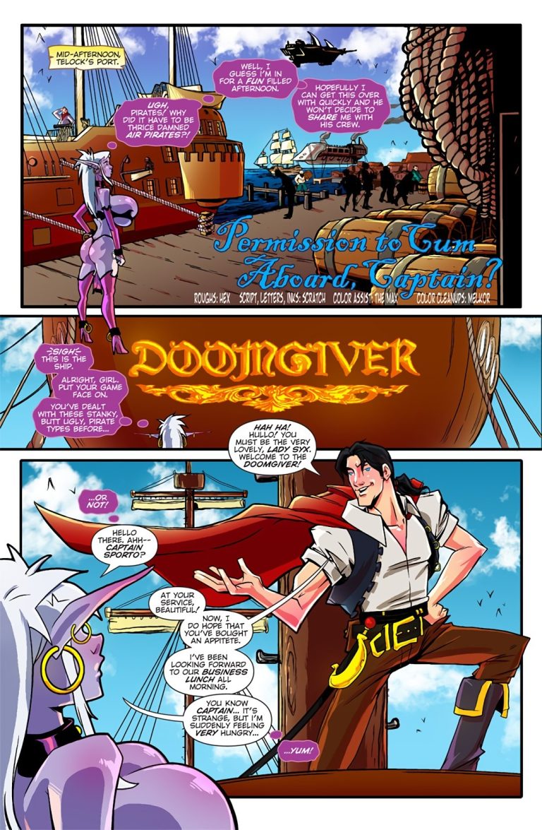 Mana world 5 porn comic picture 2