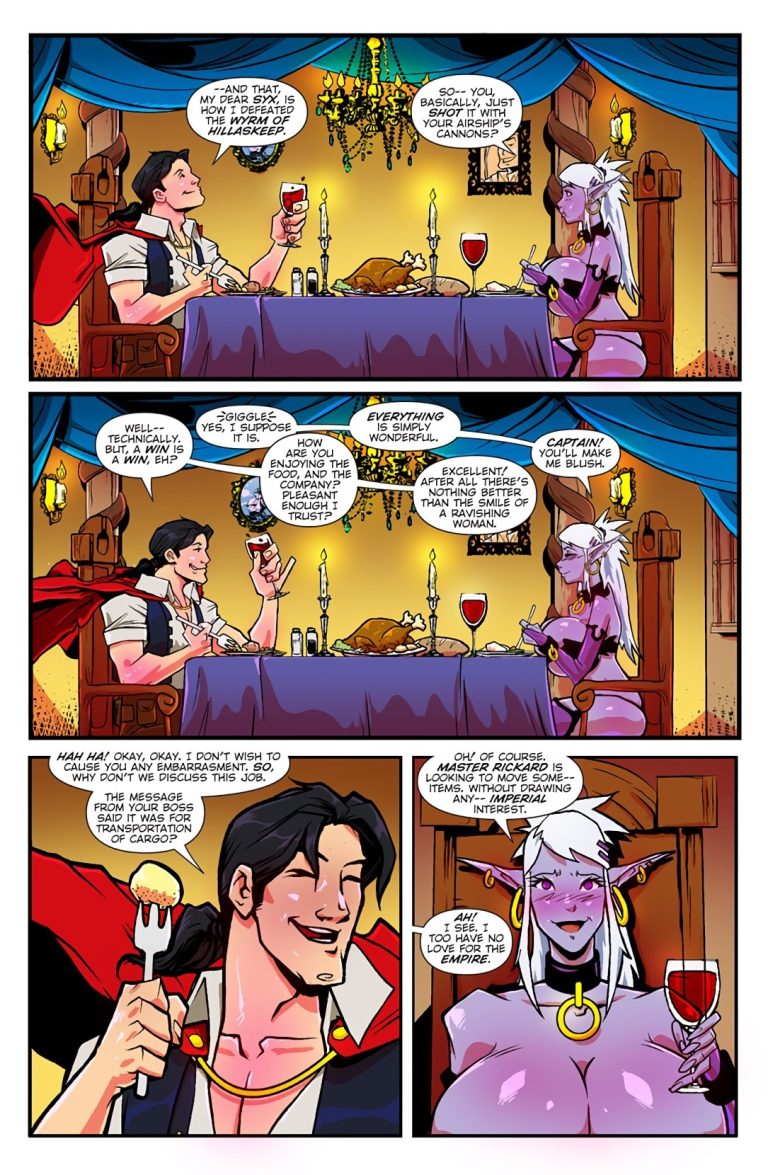 Mana world 5 porn comic picture 3