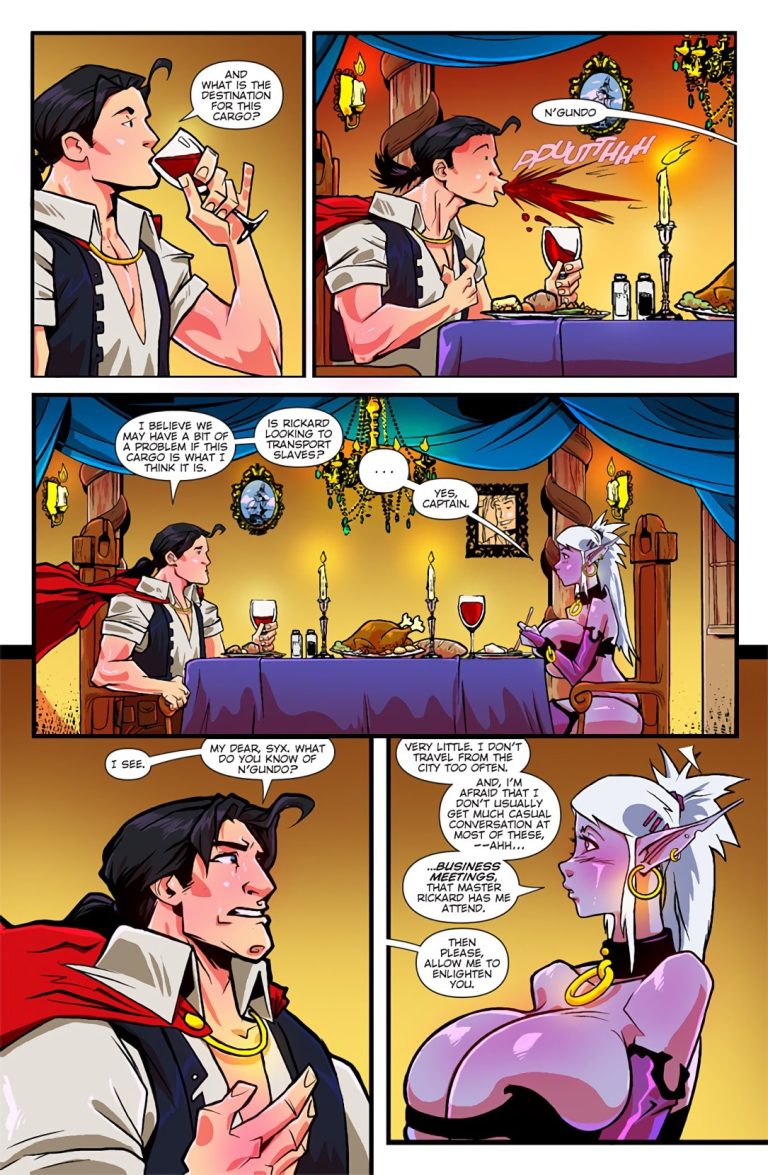 Mana world 5 porn comic picture 4