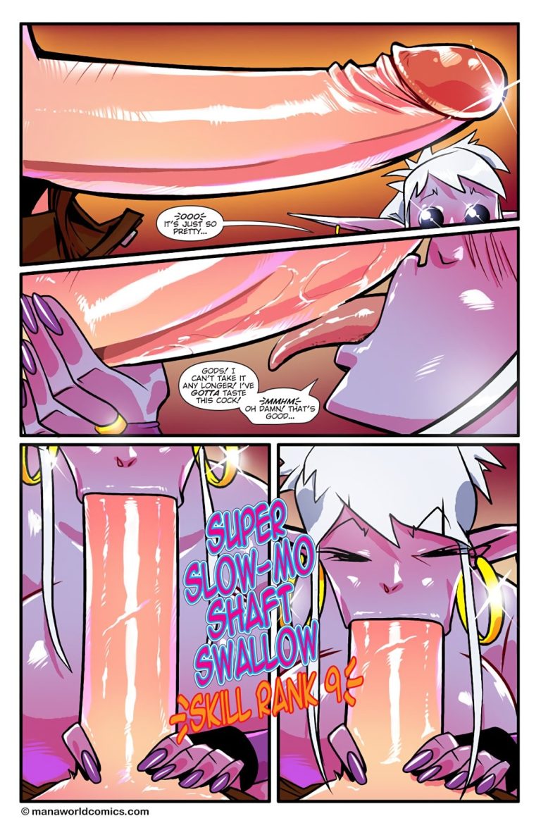 Mana world 5 porn comic picture 9
