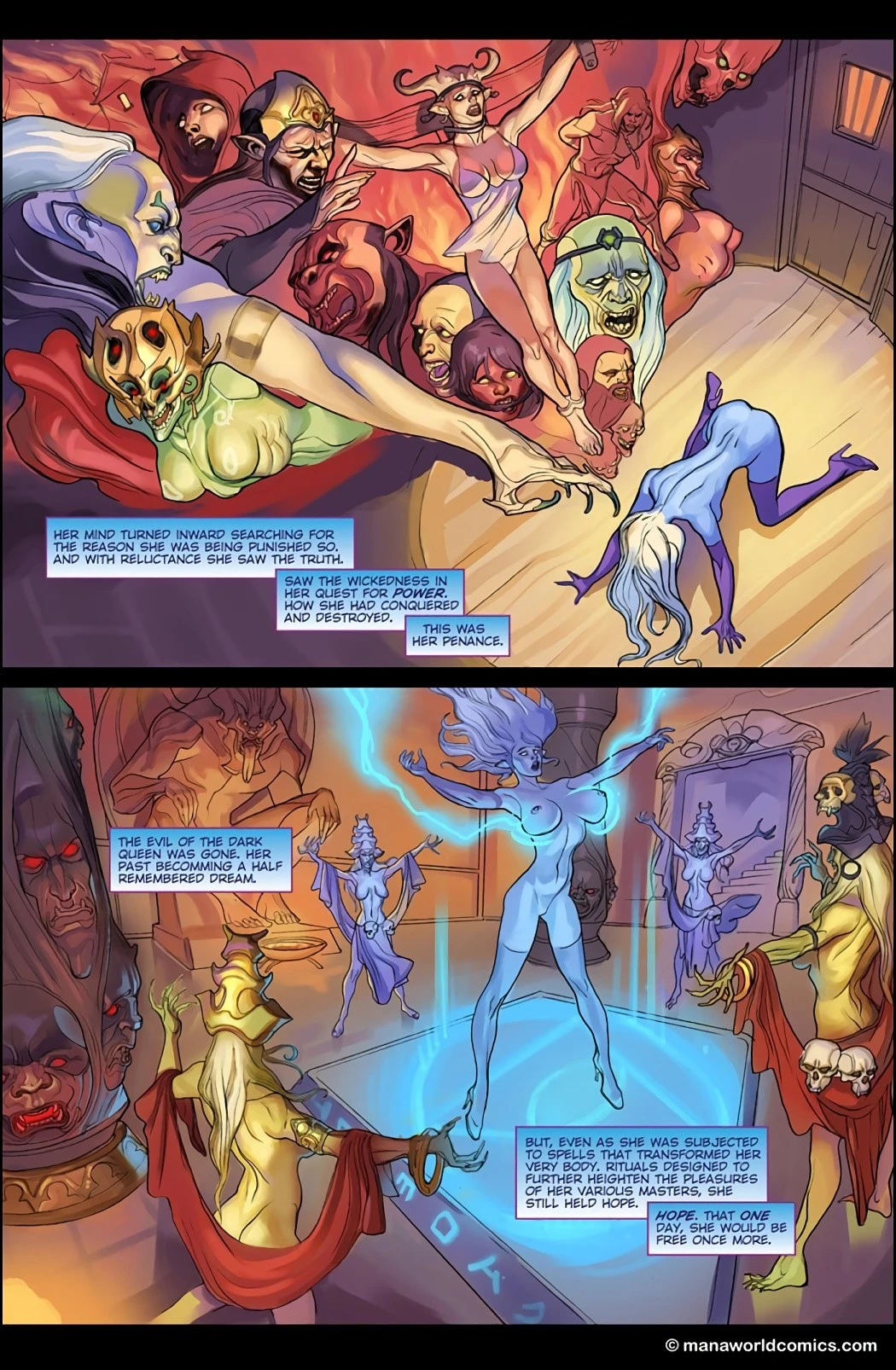 Mana world 6 porn comic picture 10