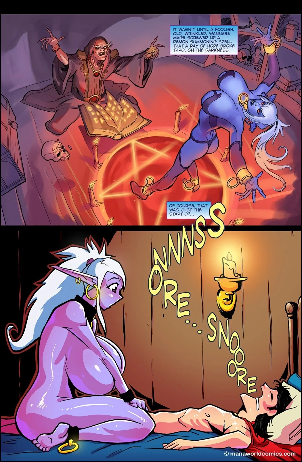 Mana world 6 porn comic picture 12