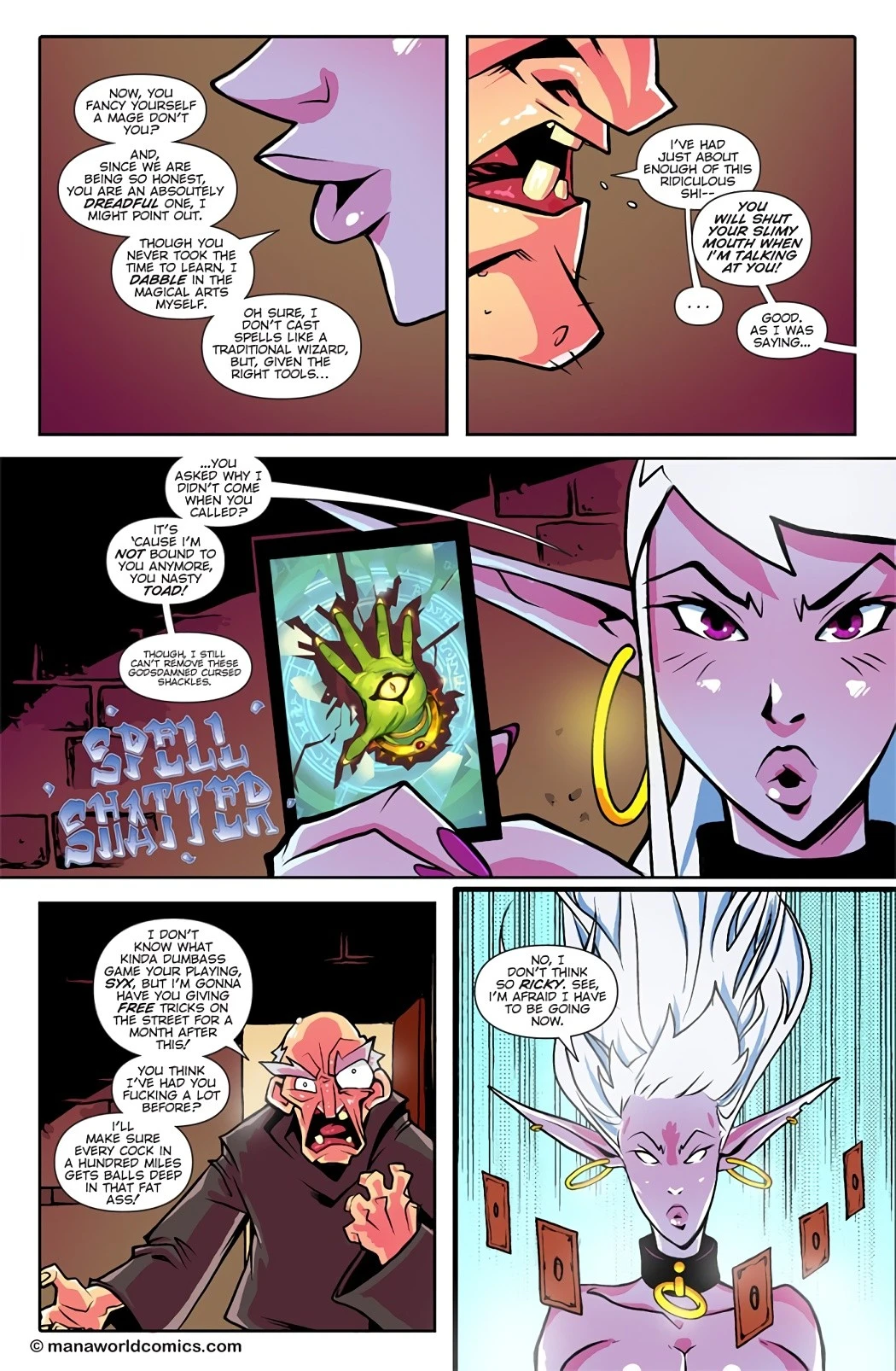 Mana world 6 porn comic picture 17