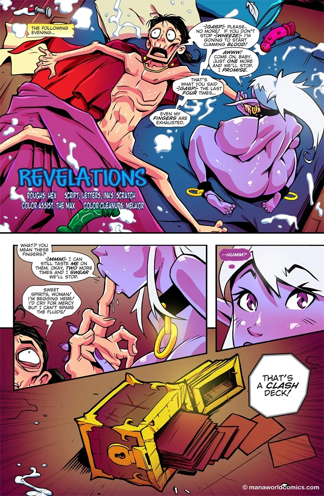 Mana world 6 porn comic picture 2