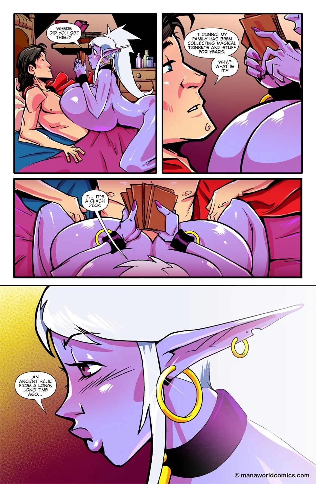 Mana world 6 porn comic picture 3