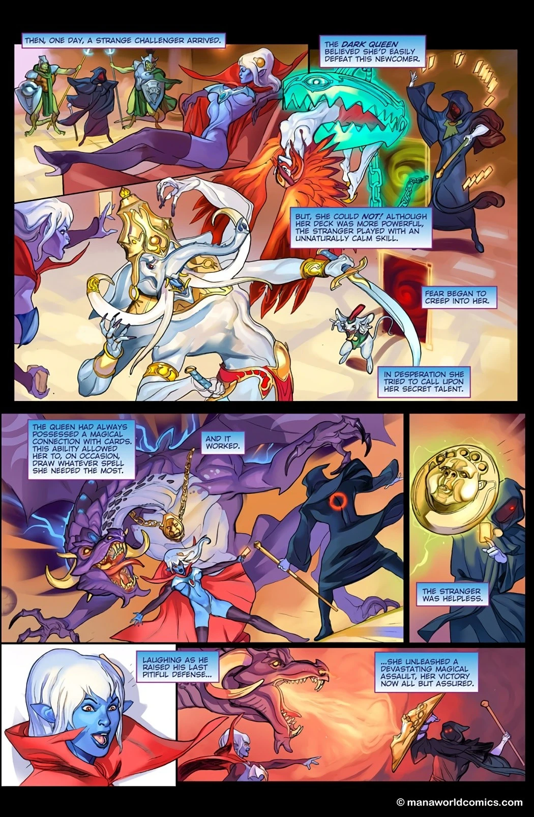 Mana world 6 porn comic picture 6