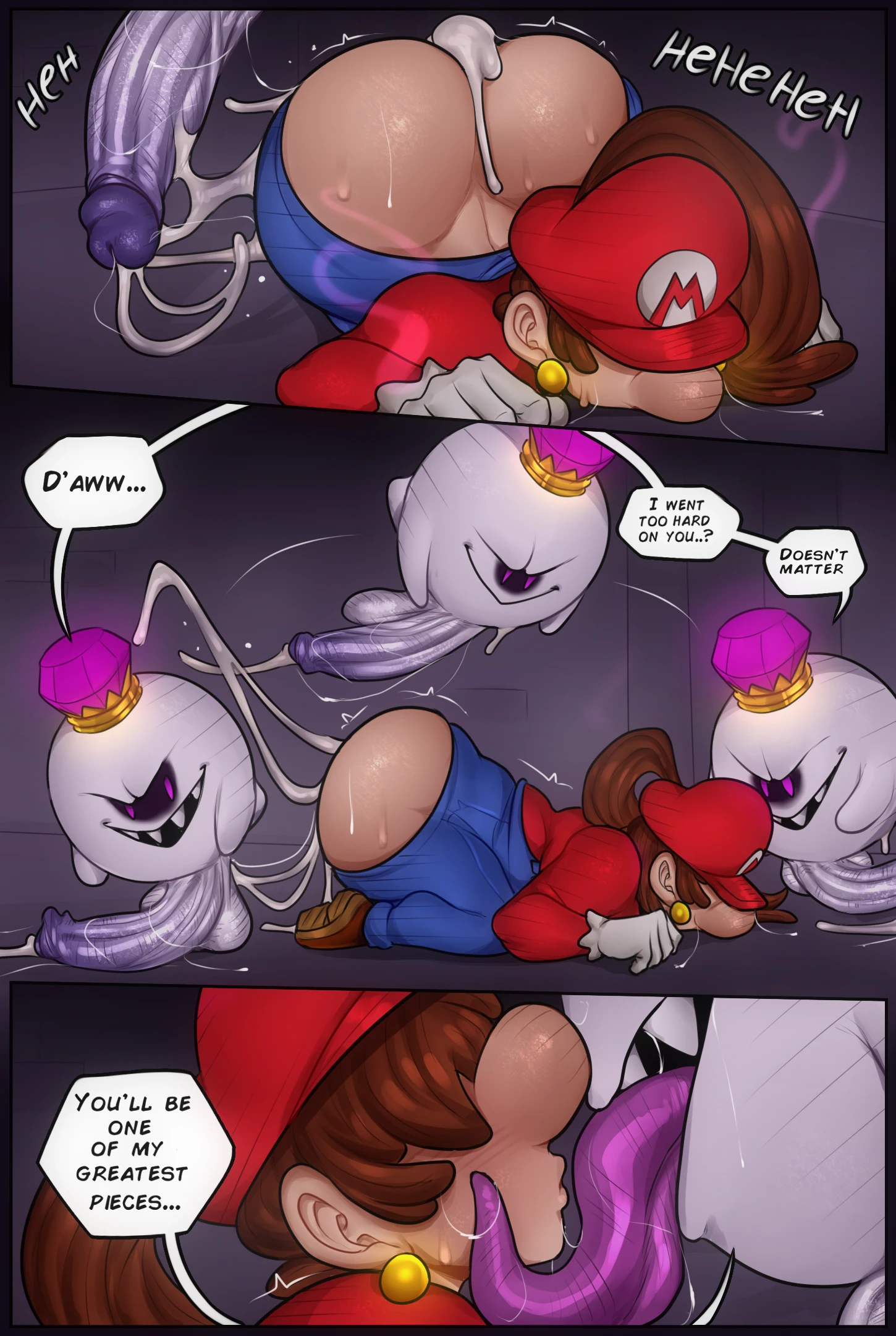 Maria's Mansion porn comic picture 19