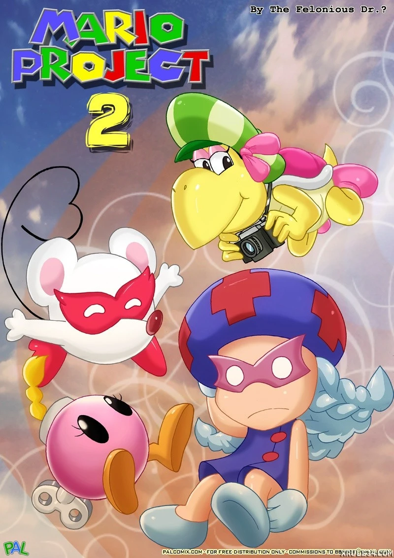 Mario Project 2 porn comic picture 1