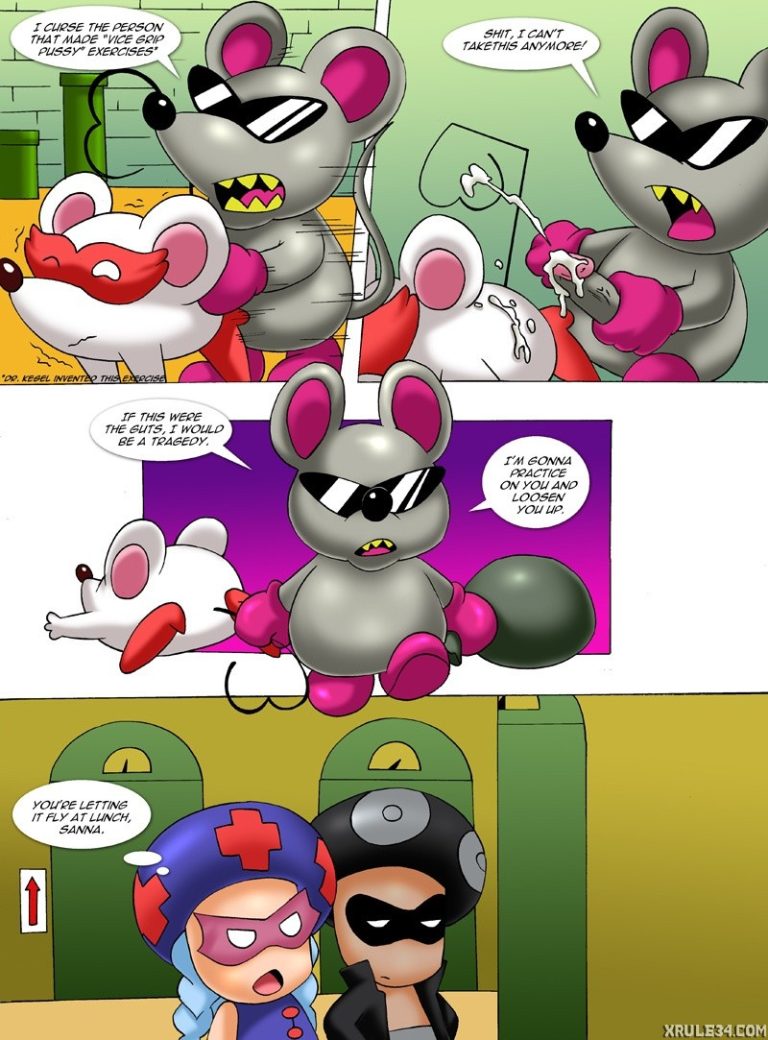 Mario Project 2 porn comic picture 12