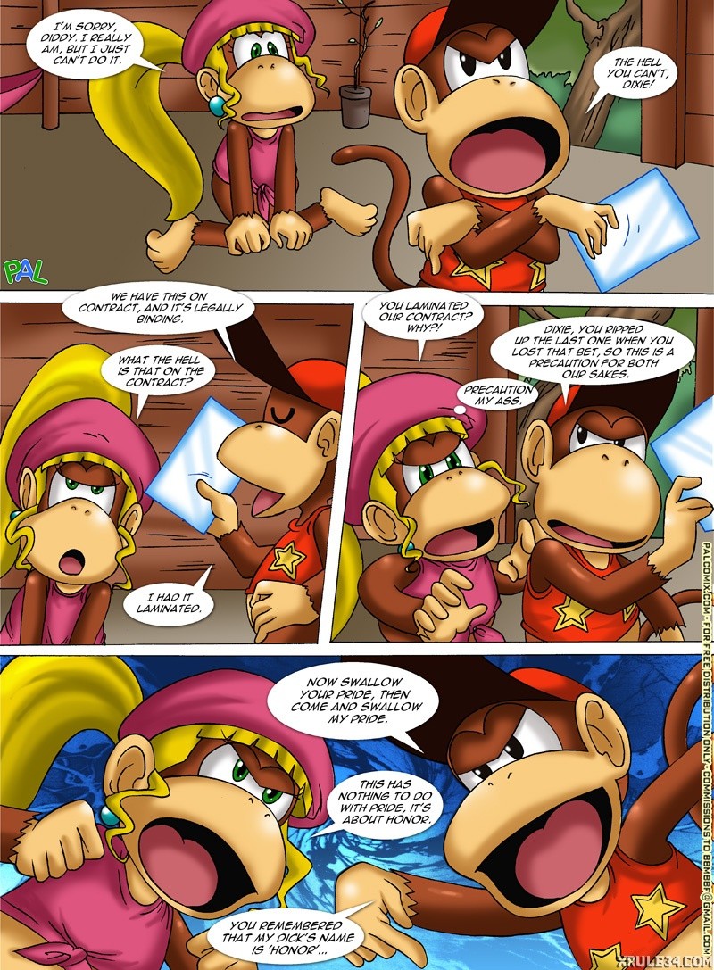 Mario Project 2 porn comic picture 14