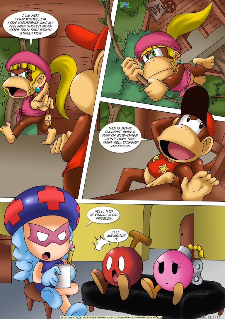Mario Project 2 porn comic picture 15